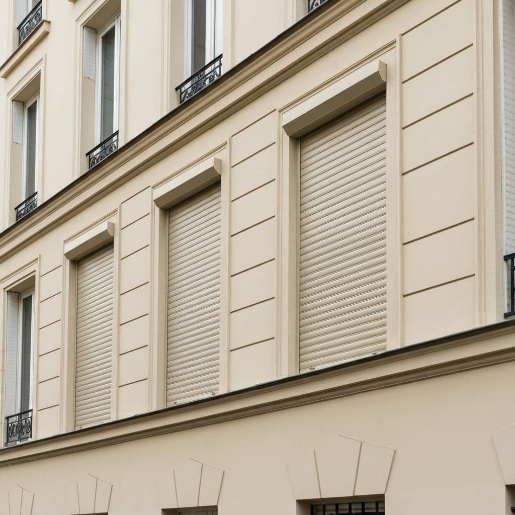 Volet Roulant Électrique - Charles Costa Paris
