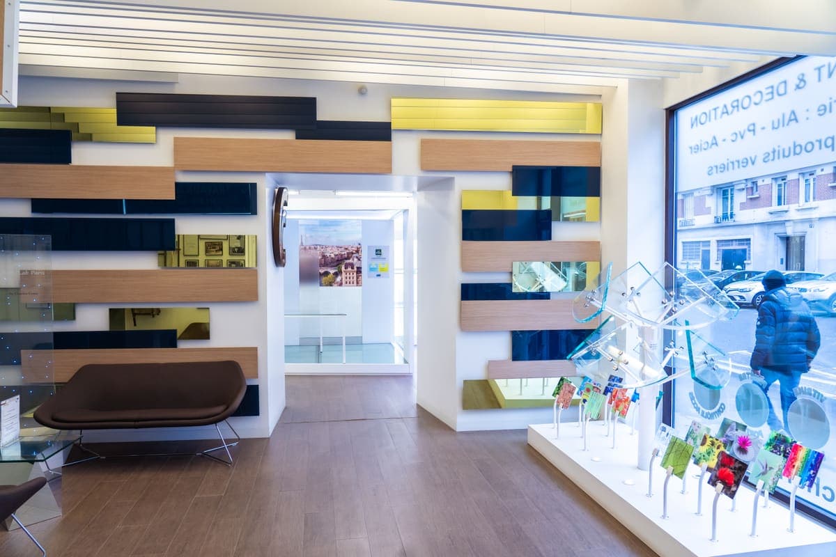 Showroom Charles Costa Maisons de Lumière by TECHNAL