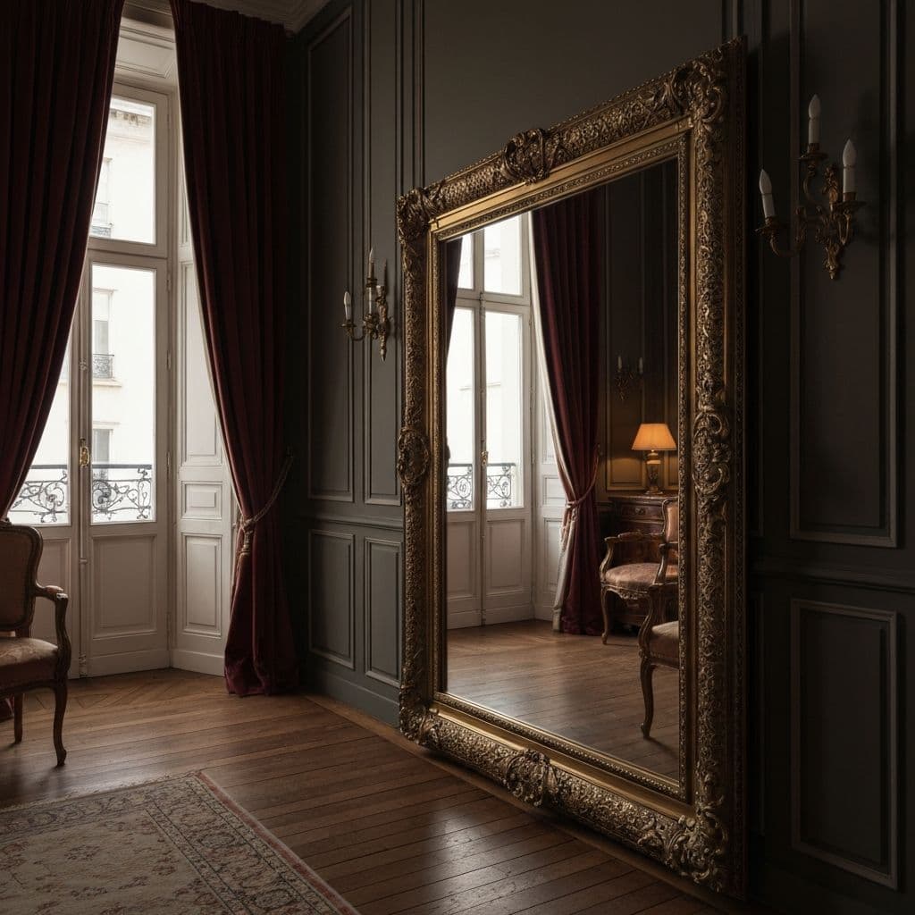Miroir Sur Mesure - Miroiterie Charles Costa Paris