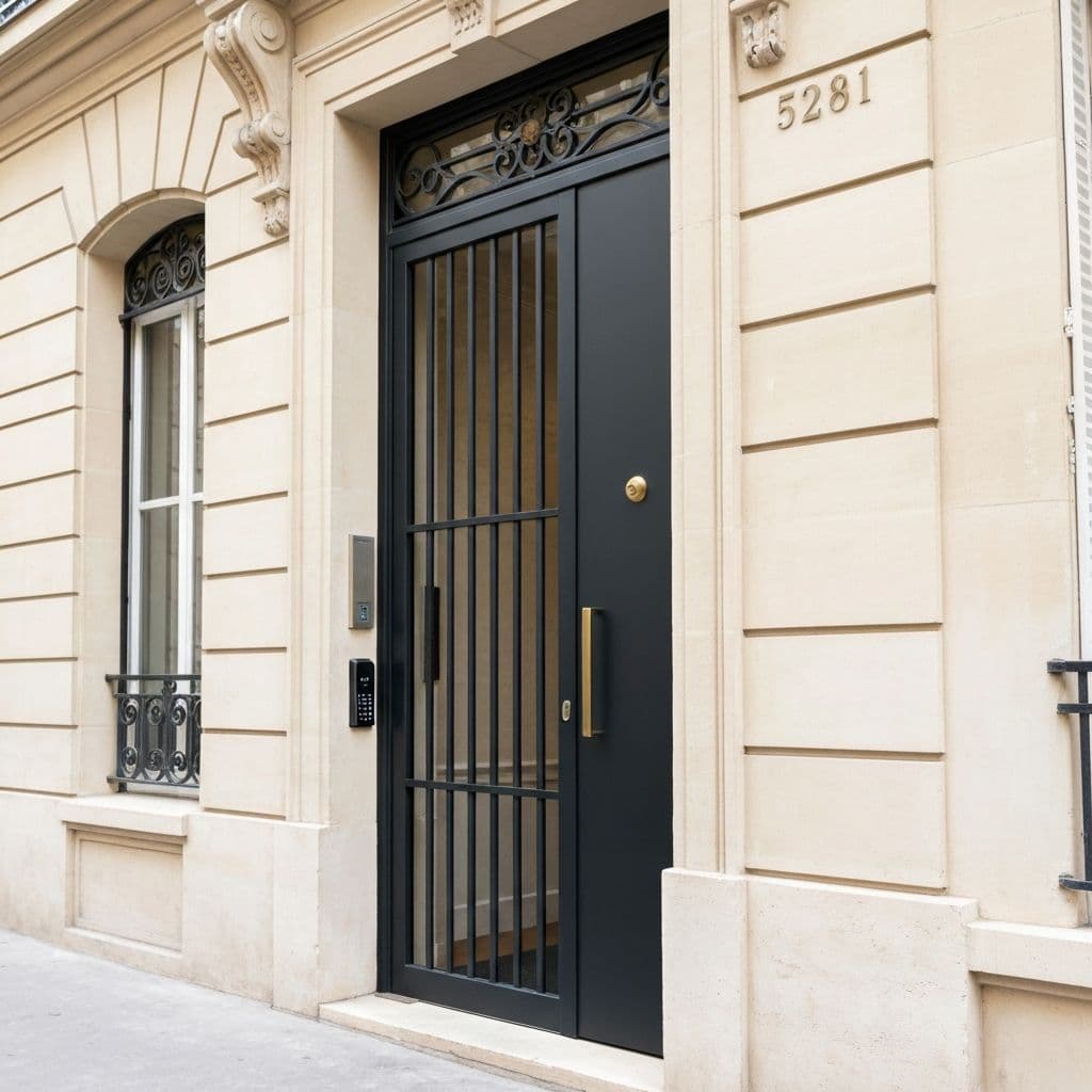 Portes & Contrôle d'Accès — Charles Costa Paris