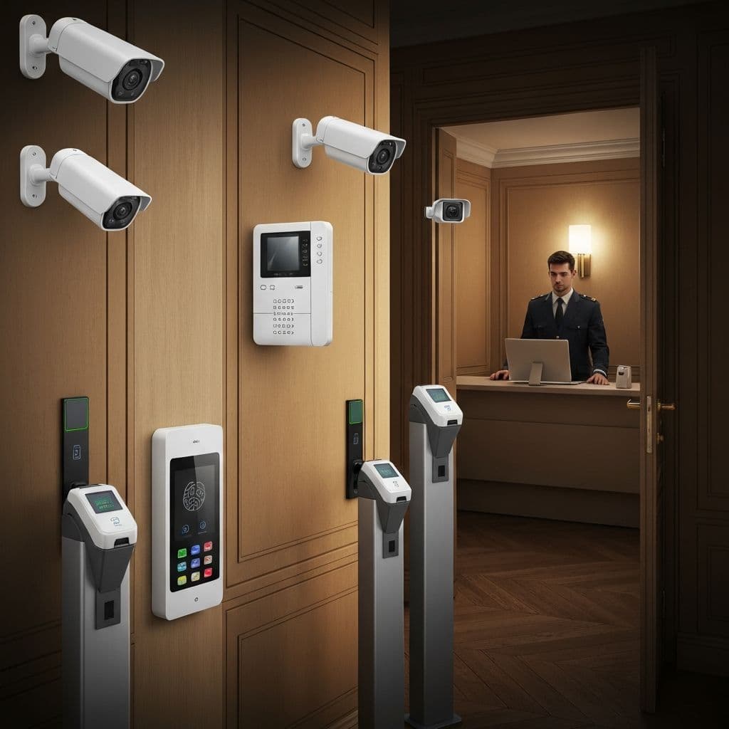 Vidéosurveillance Charles Costa