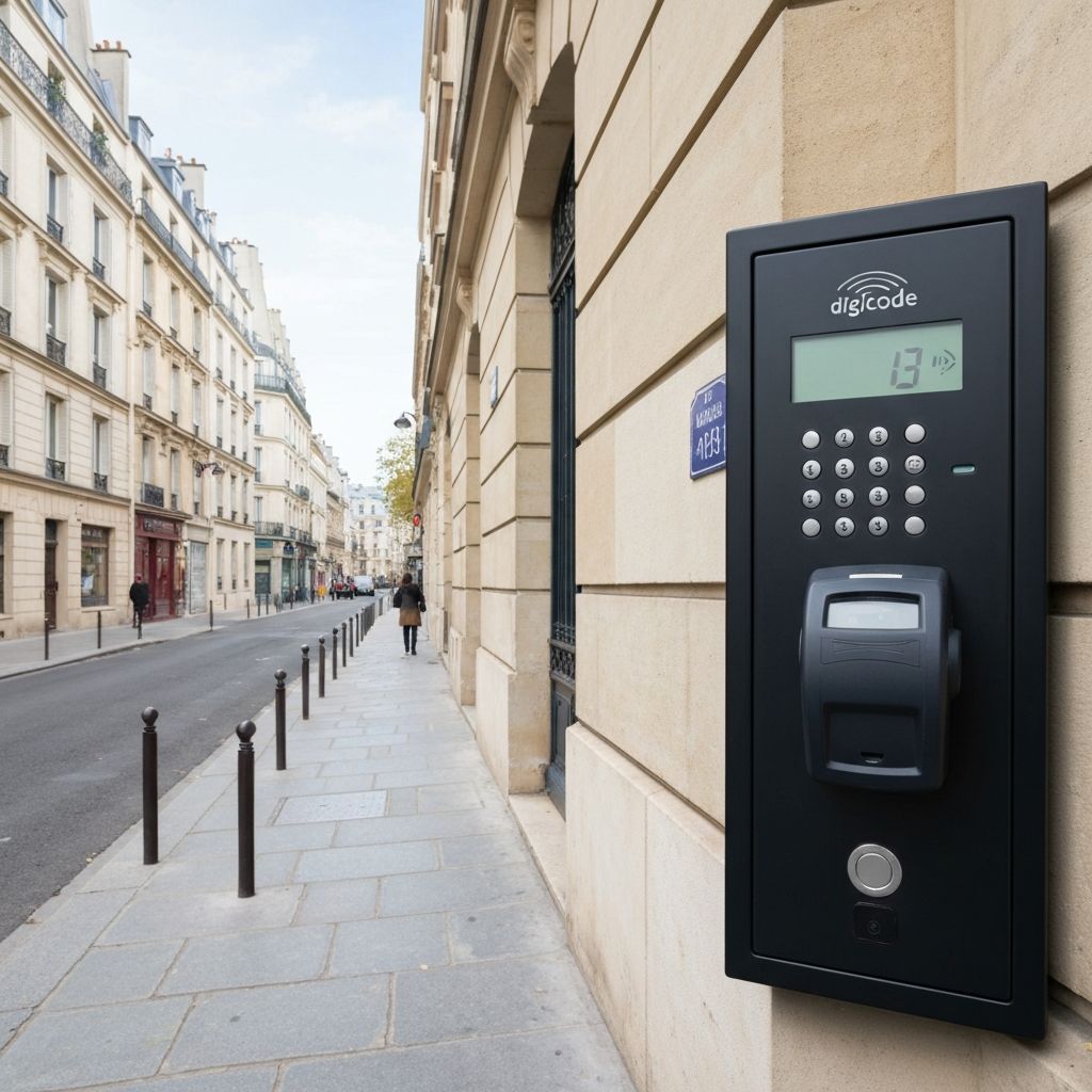 Digicode et Interphone - Charles Costa Paris
