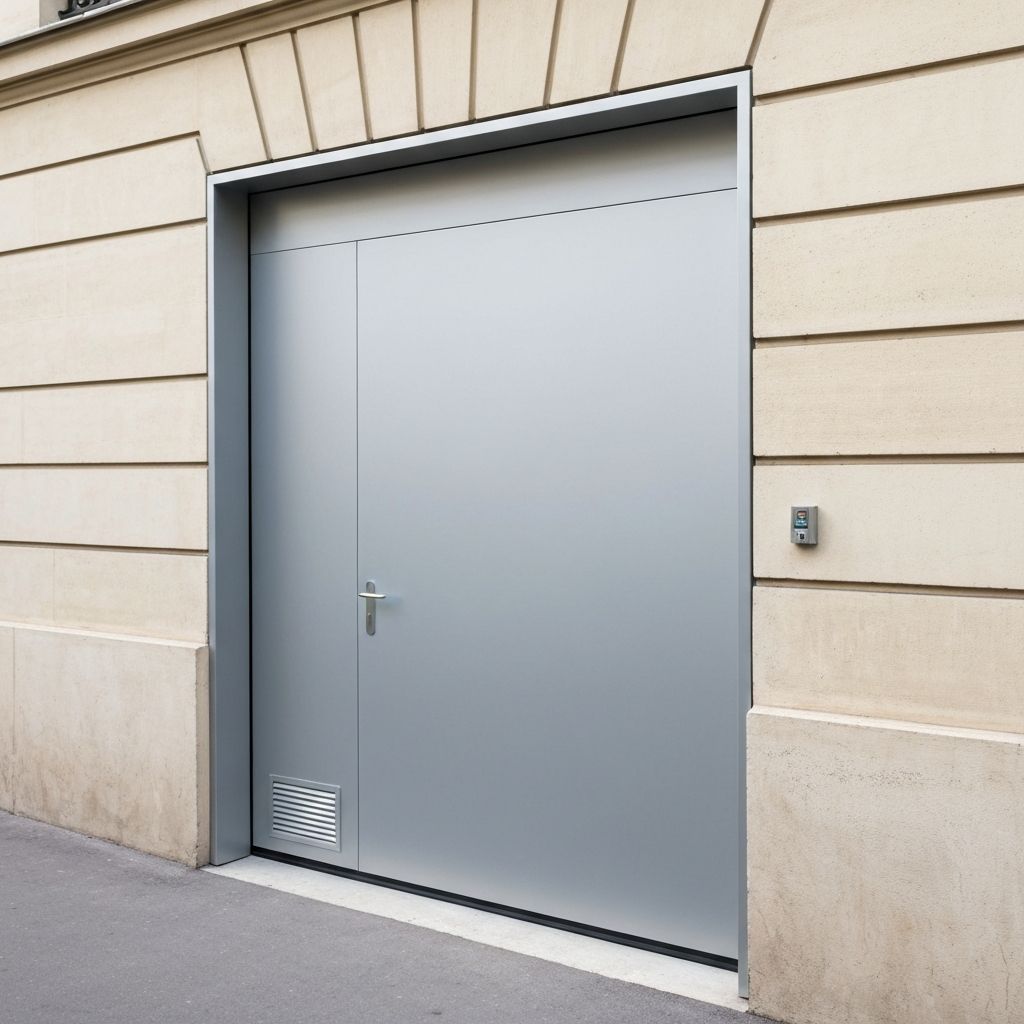 Porte de Cave Sécurisée 2