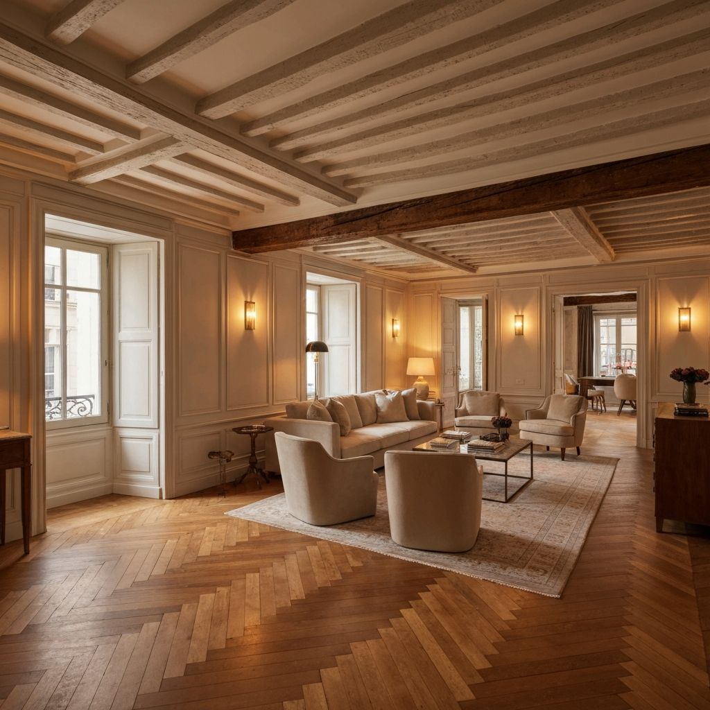 Appartement Haussmannien