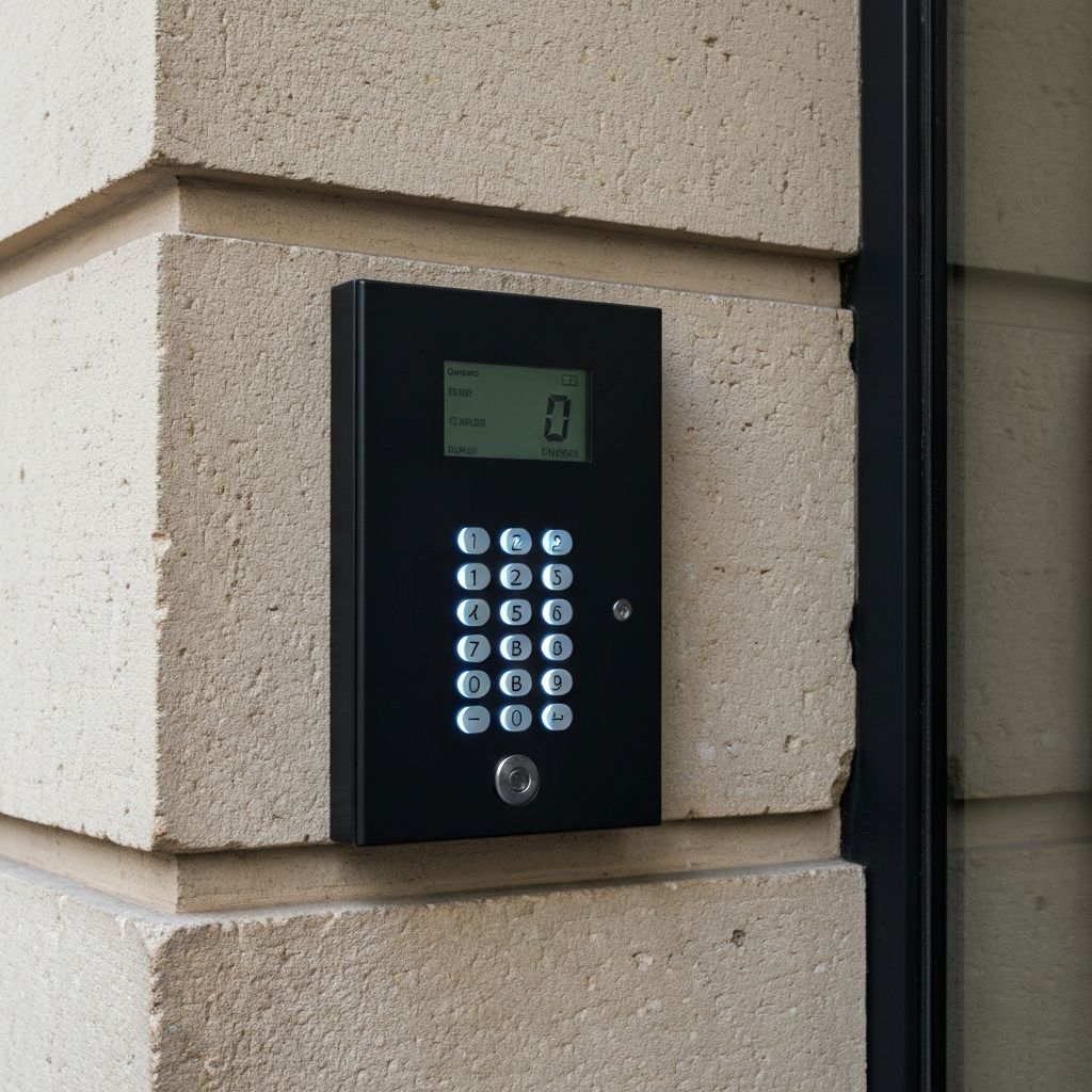Digicode et Interphone 2