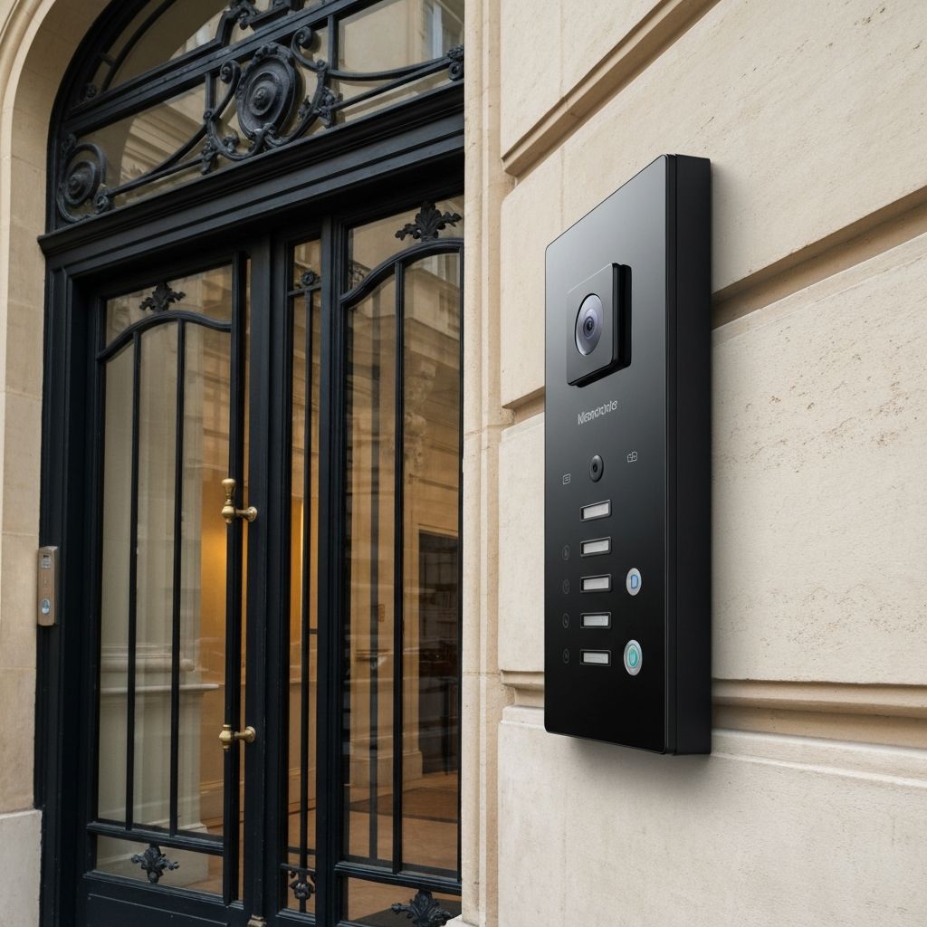 Digicode et Interphone 3